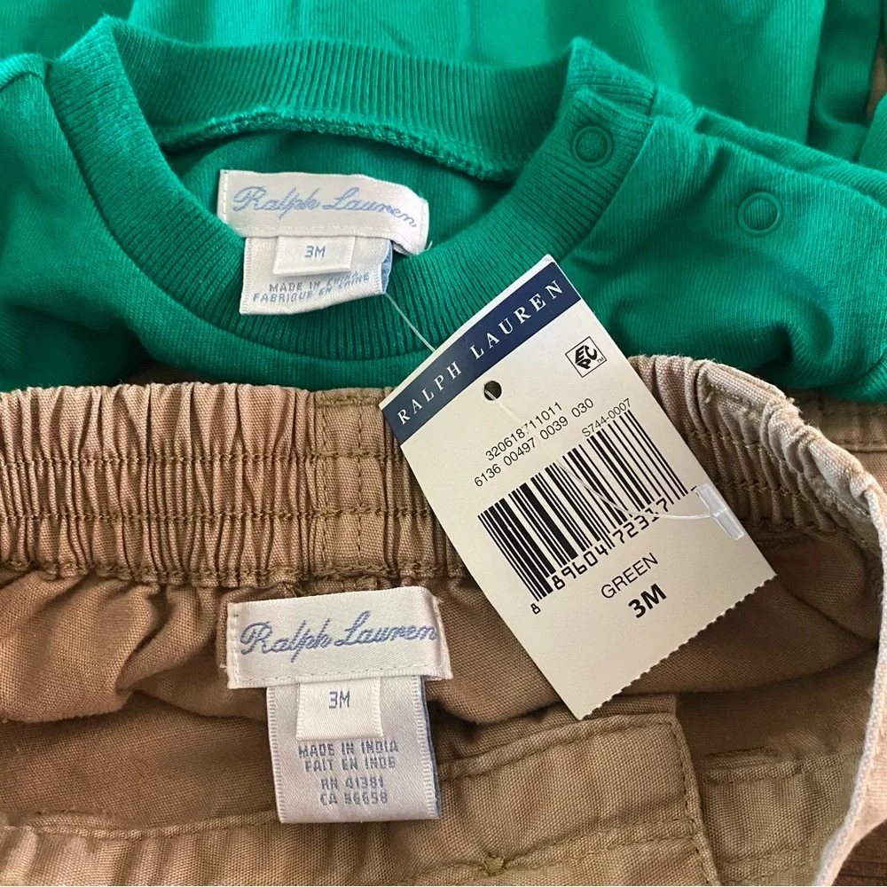 Ralph Lauren Baby Layette Collection Set